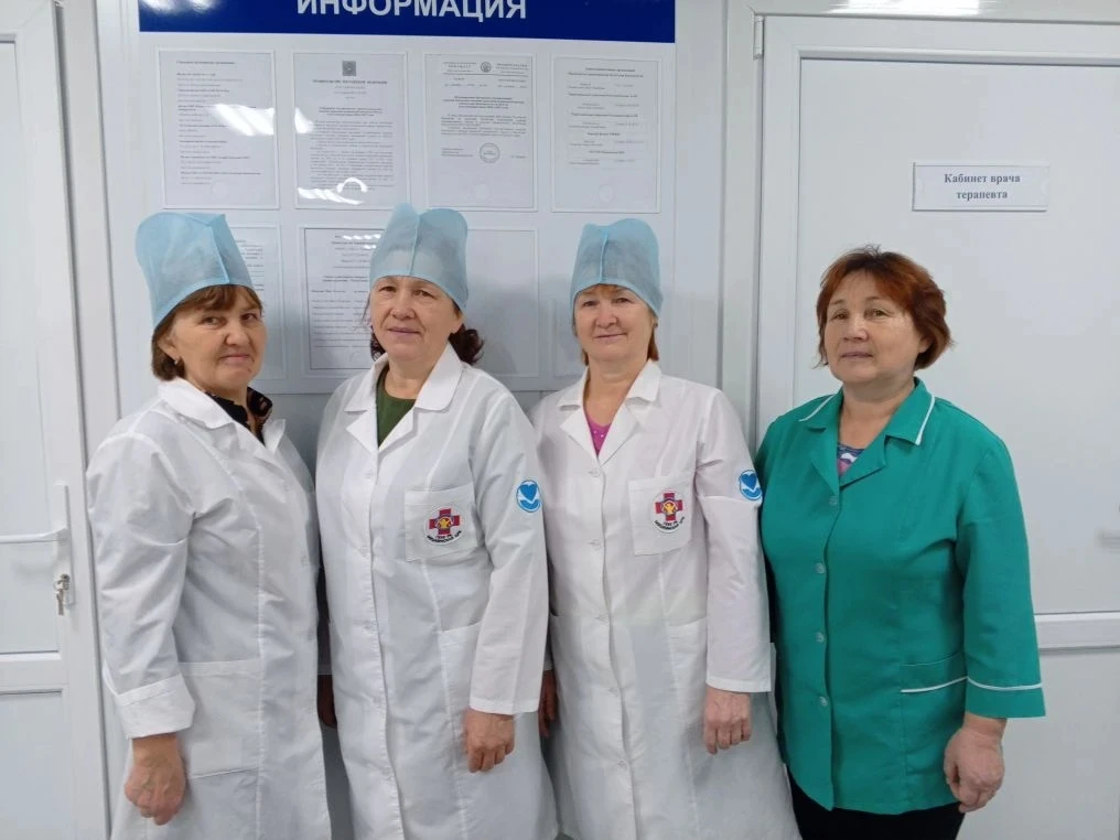 В селе Камеево открыта новая врачебная амбулатория