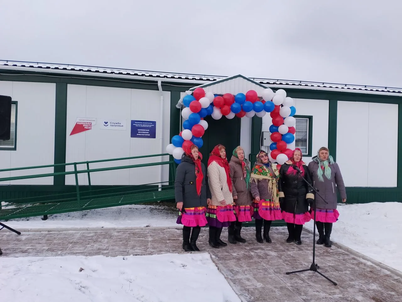 В селе Камеево открыта новая врачебная амбулатория