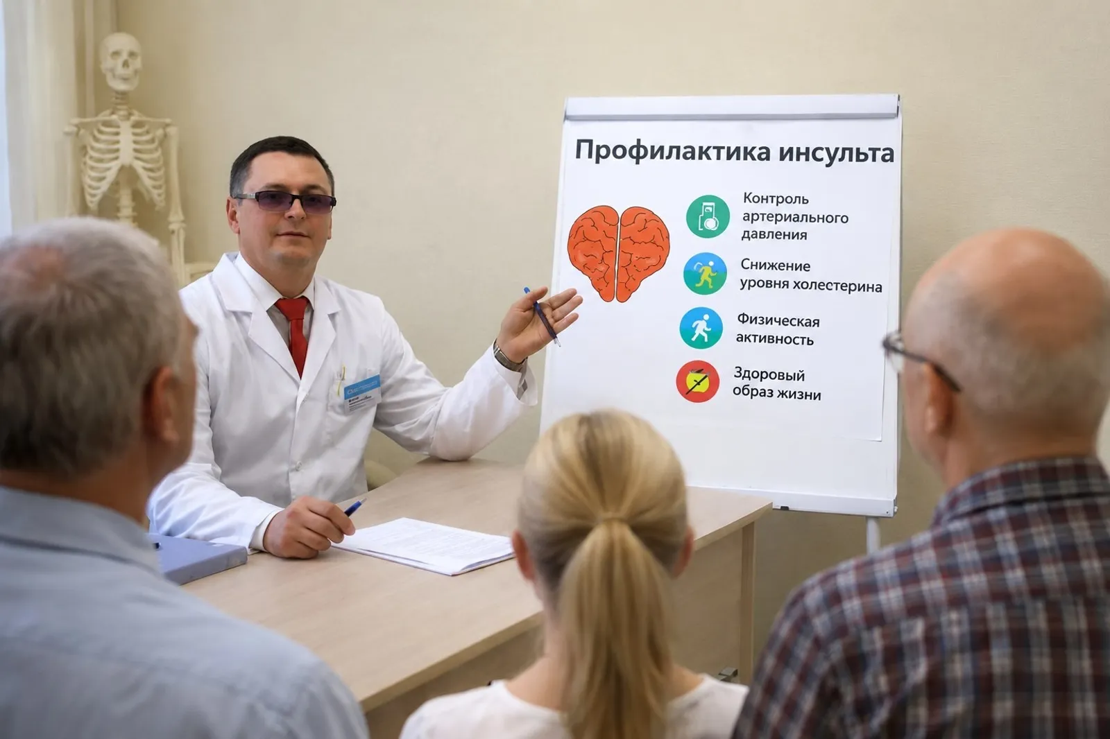 Госпиталь ветеранов войн присоединился к акции "Дни народного здоровья"