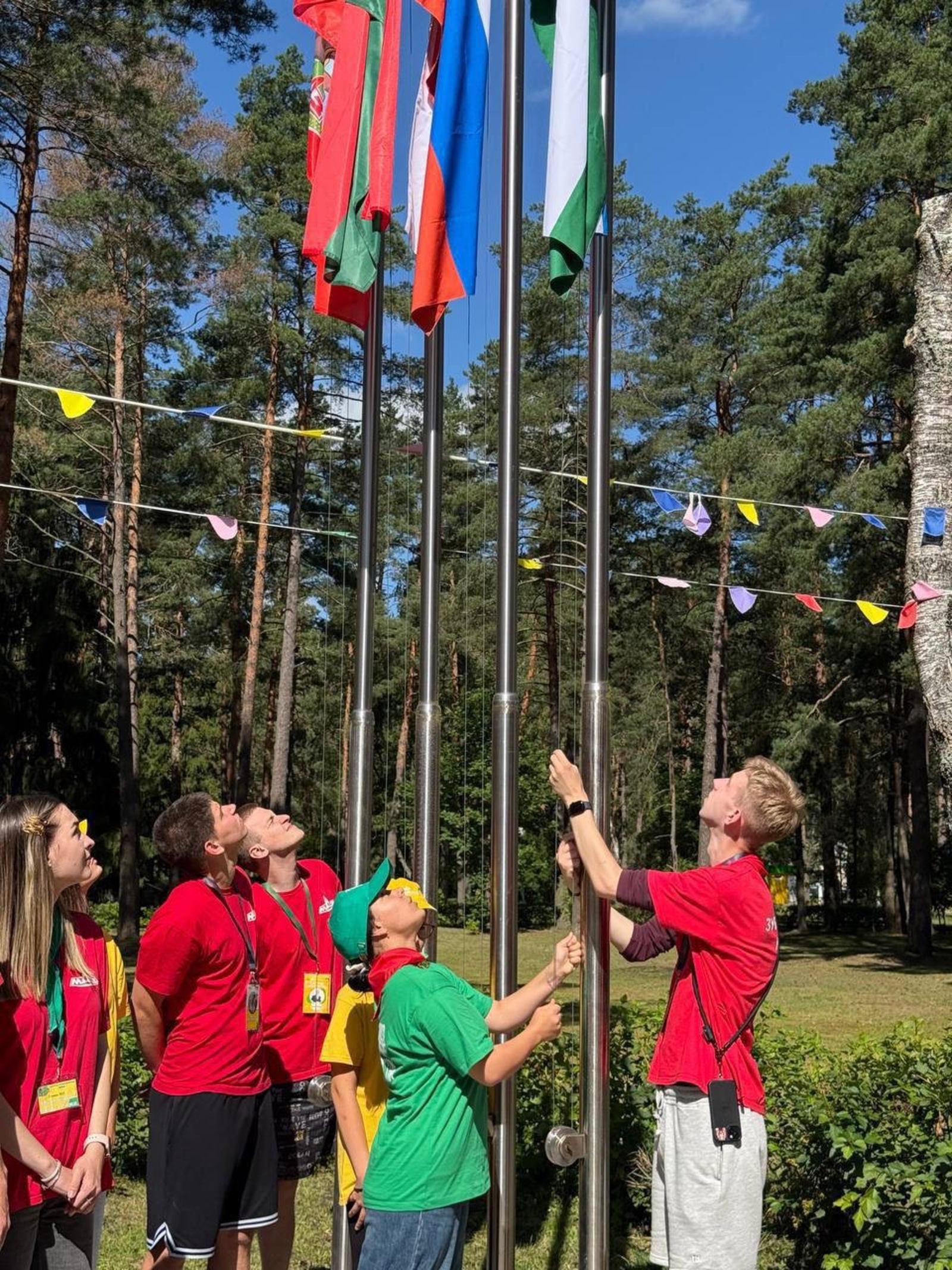 Молодежь Башкирии и Беларуси участвует в совместной патриотической программе