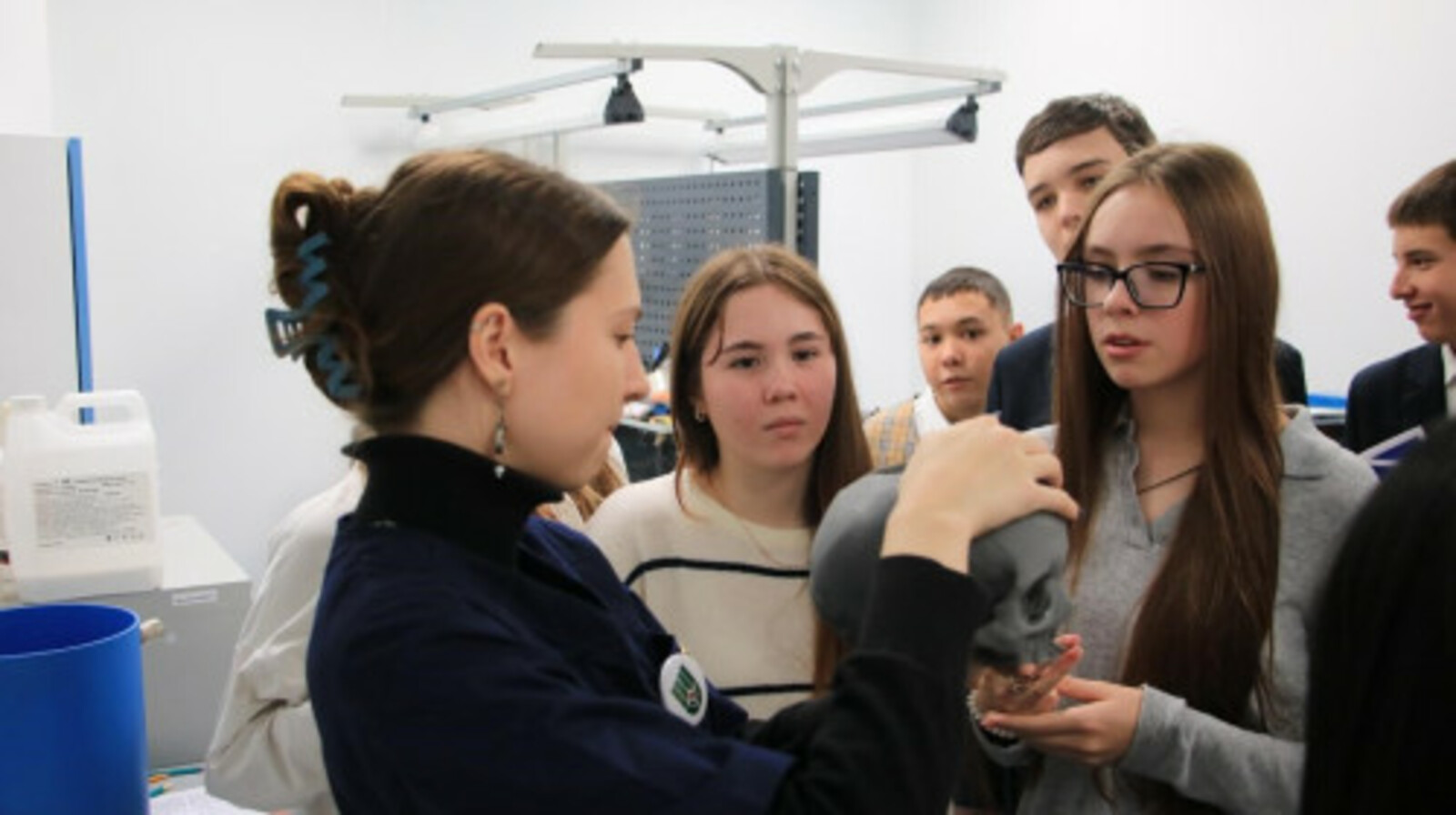 Более 200 школьников РБ познакомились с наукой будущего в Межвузовском кампусе