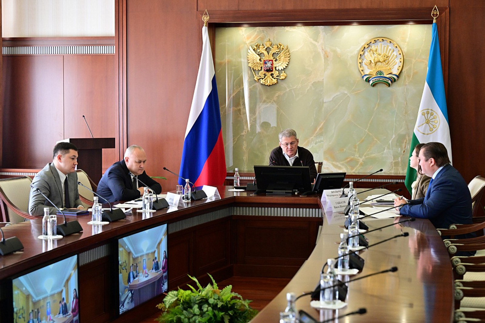 Башкортостан и Таджикистан продолжают реализацию совместных проектов