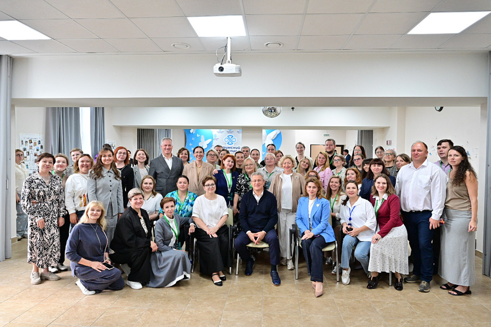 "Институт советников по социальным изменениям": встреча с участниками