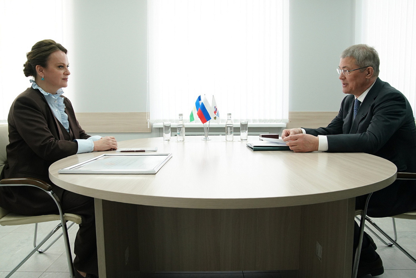 Рабочая встреча со статс-секретарём – заместителем министра обороны России