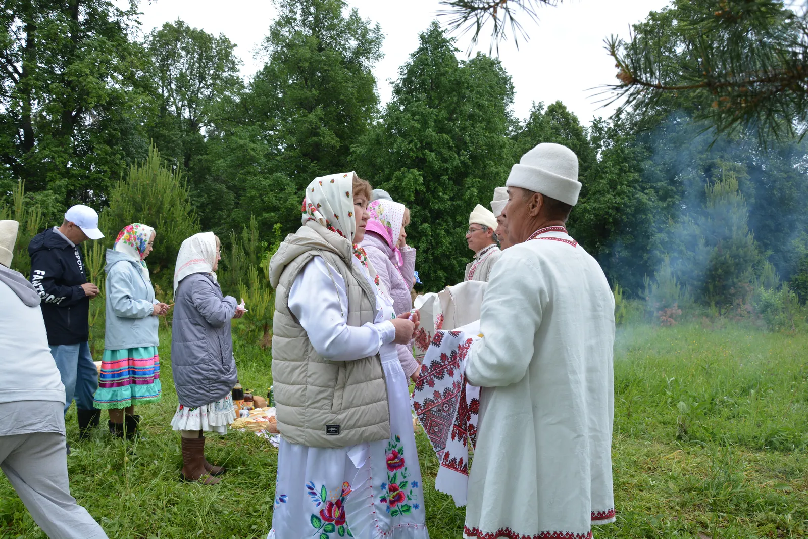 В Мишкино состоялось открытие  нового места силы – священной рощи «Шелык»