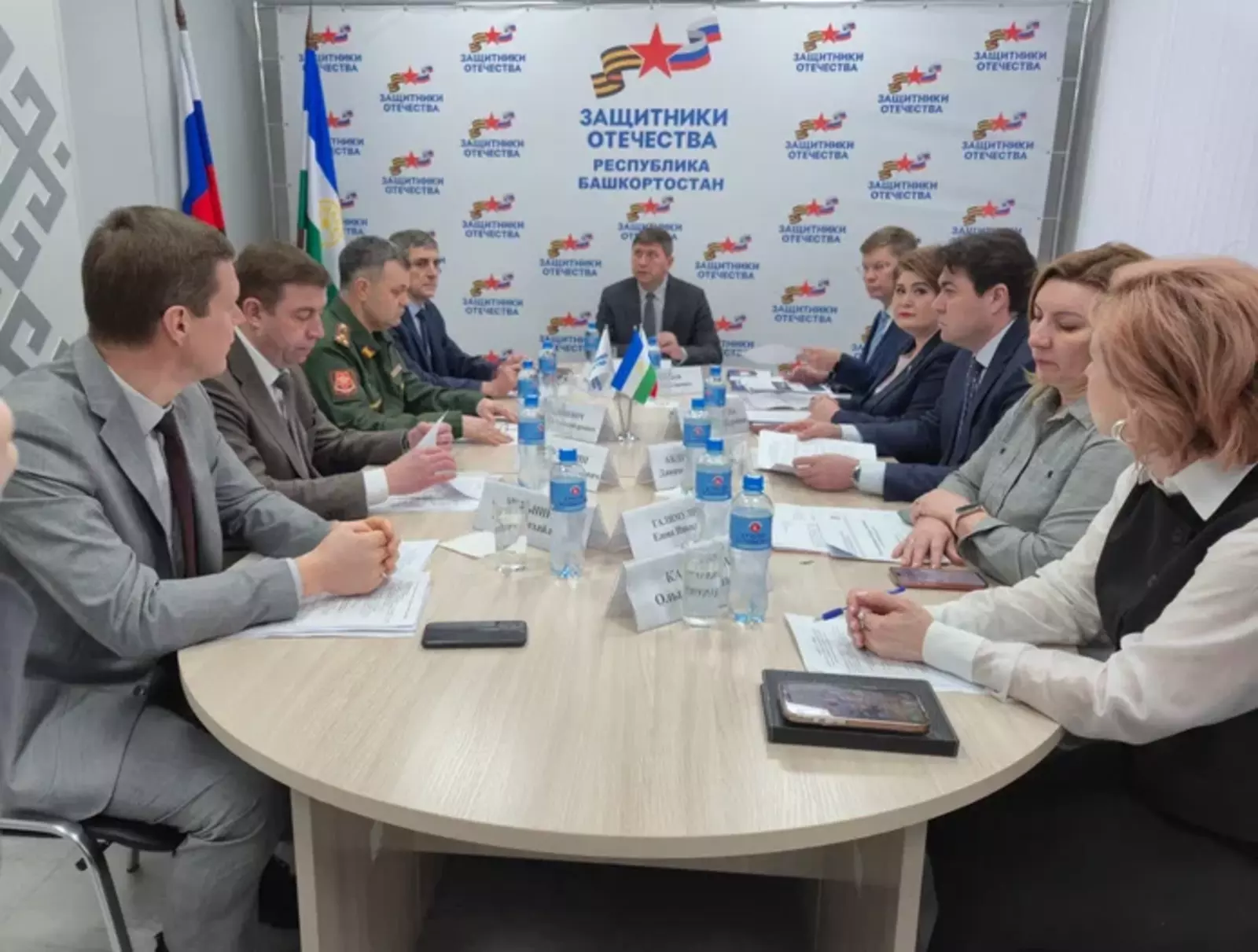 Александр Тихонов ознакомился с работой филиала фонда «Защитники Отечества»