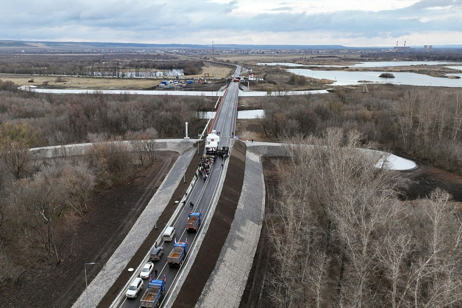 Обновленный мост через реку Ик соединил Башкирию и Татарстан
