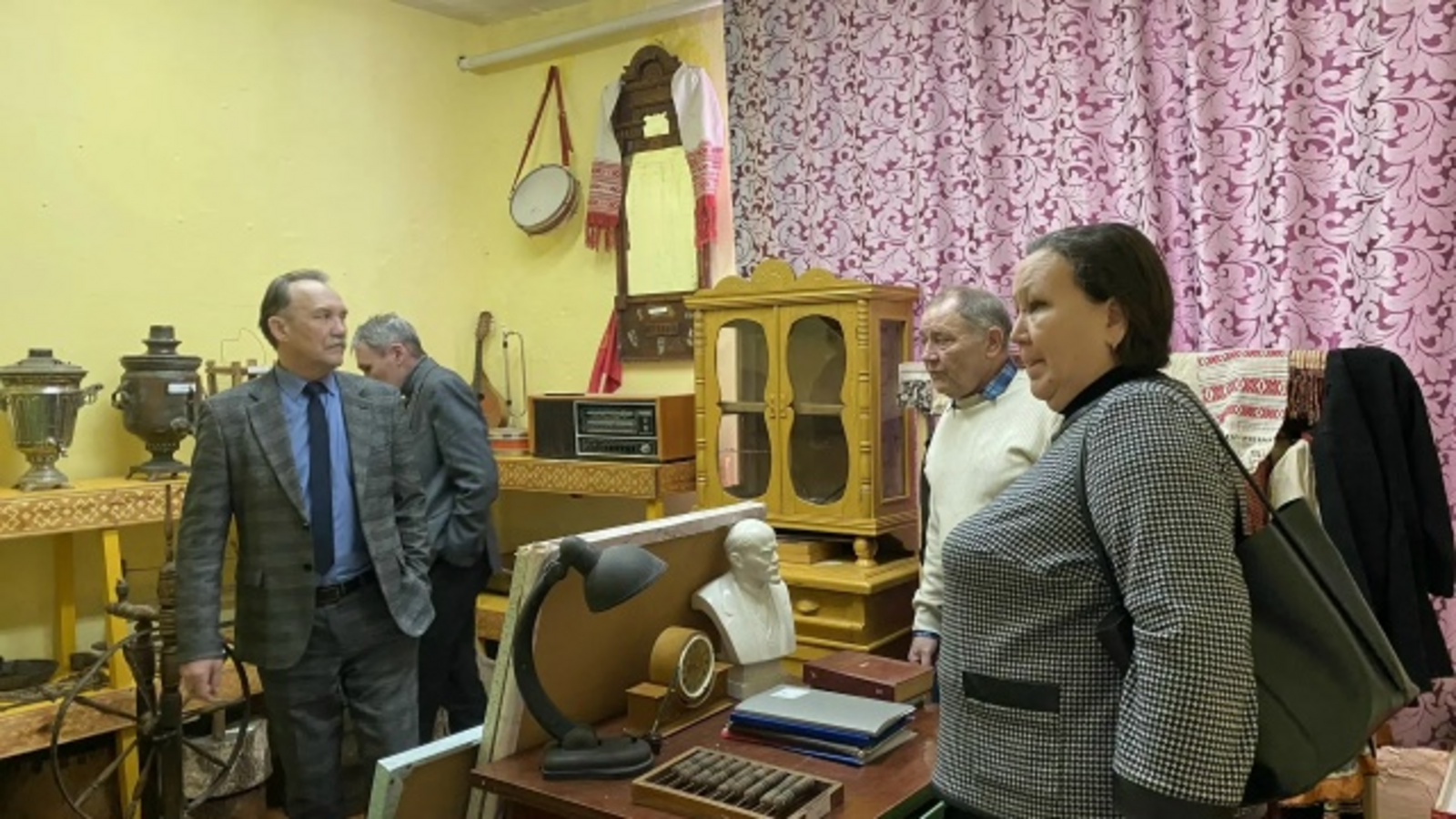 В Мишкинском районе прошел районный конкурс на лучший школьный музей