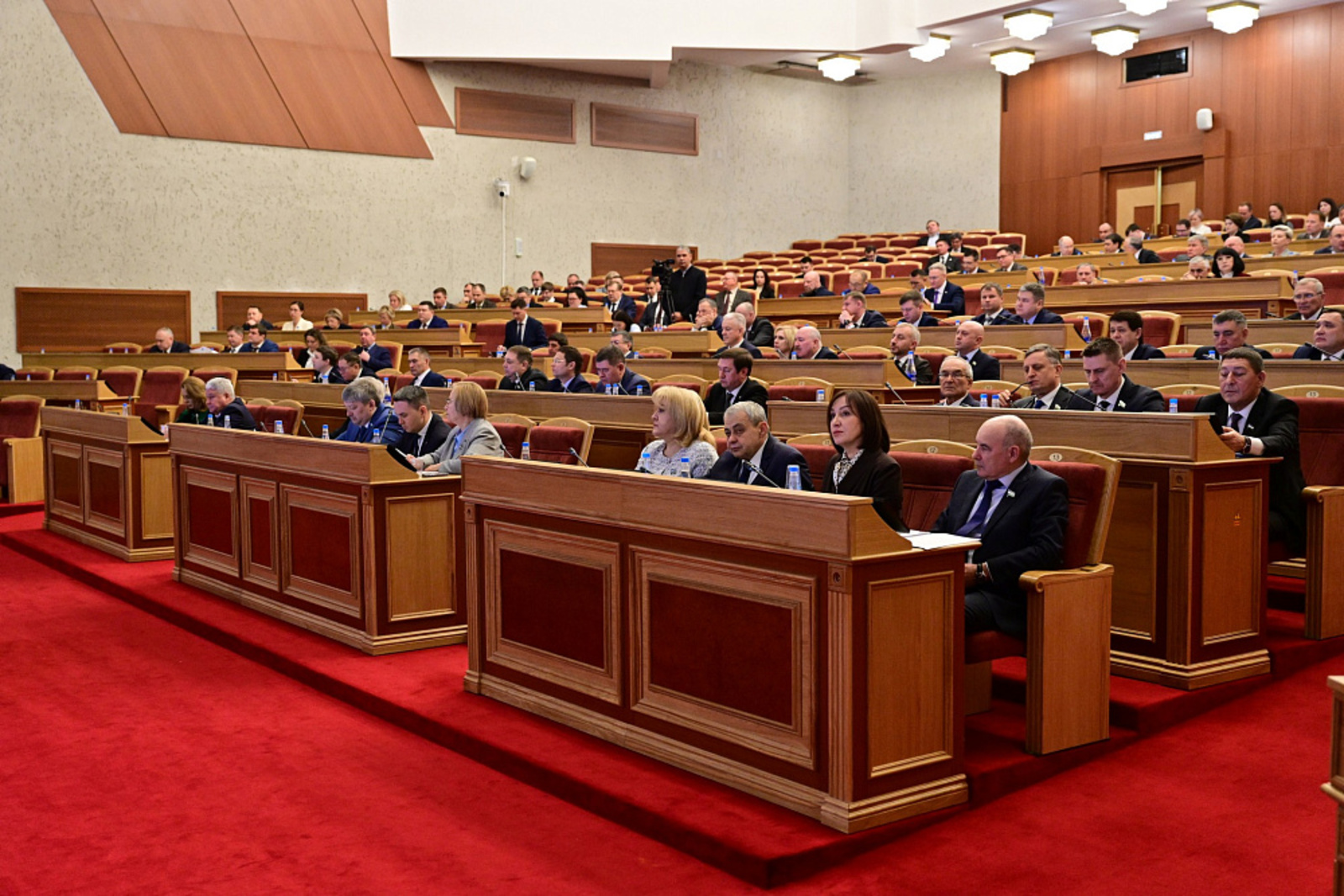 На заседании Госсобрания обсудили перспективы развития строительного комплекса