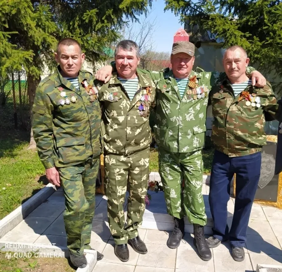 О пограничной юности вспомнил воин-интернационалист Игорь Васильев