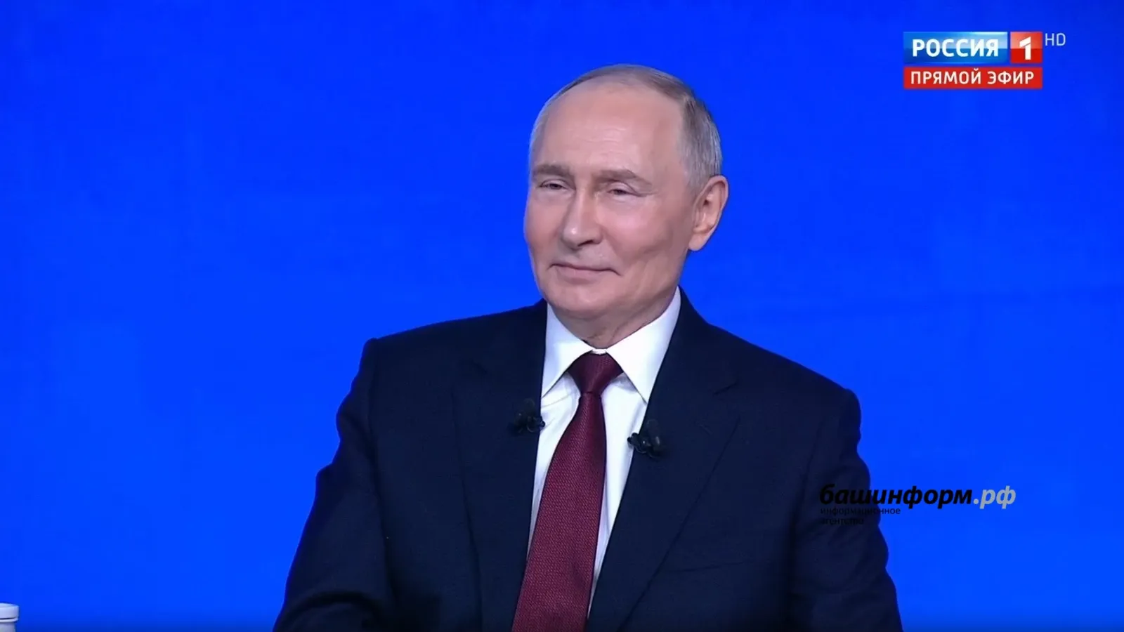 Путин выразил уверенность в достижении Башкирией всех поставленных целей