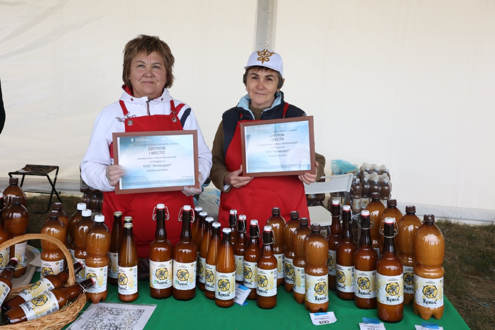 На «Башкорт Аты» раскрыли старинный секрет изготовления кумыса