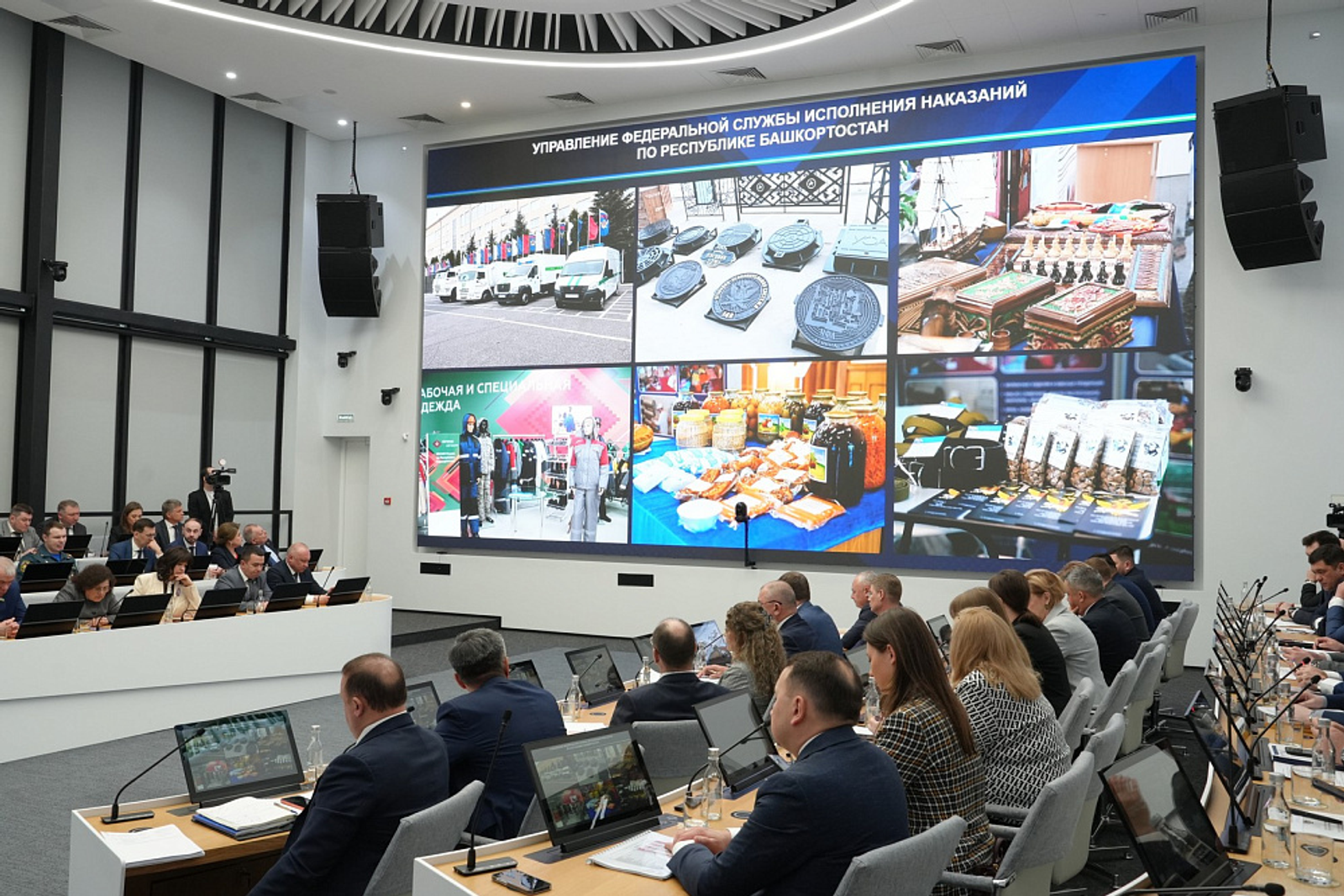 В 2025 году в исправительных учреждениях ФСИН по РБ произвели товаров на 1,2млрд