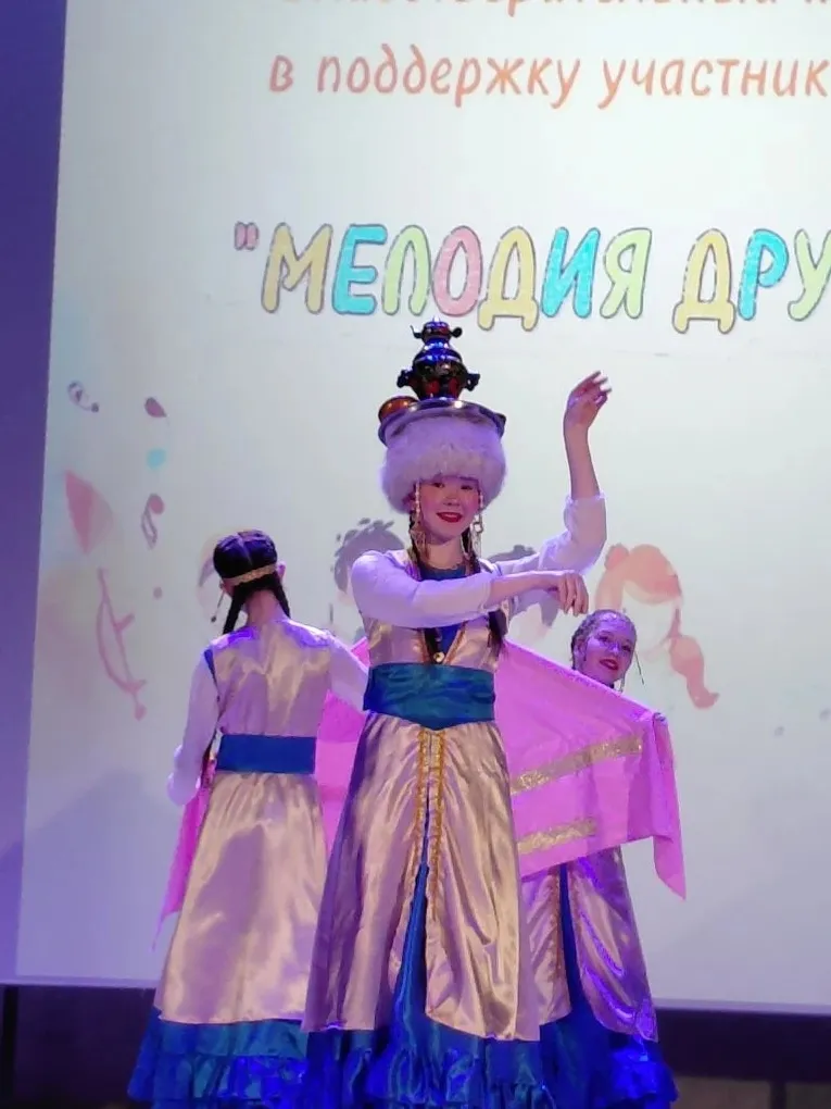 ДШИ села Мишкино провела благотворительный концерт в поддержку участников СВО