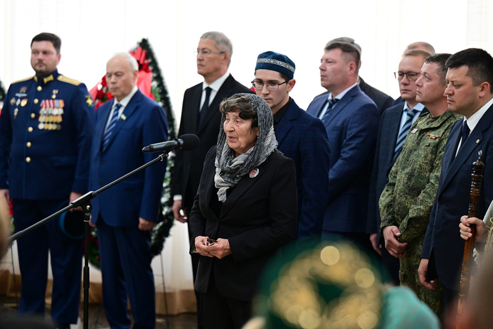 В Уфе простились с Героем России Ильдаром Суфияровым