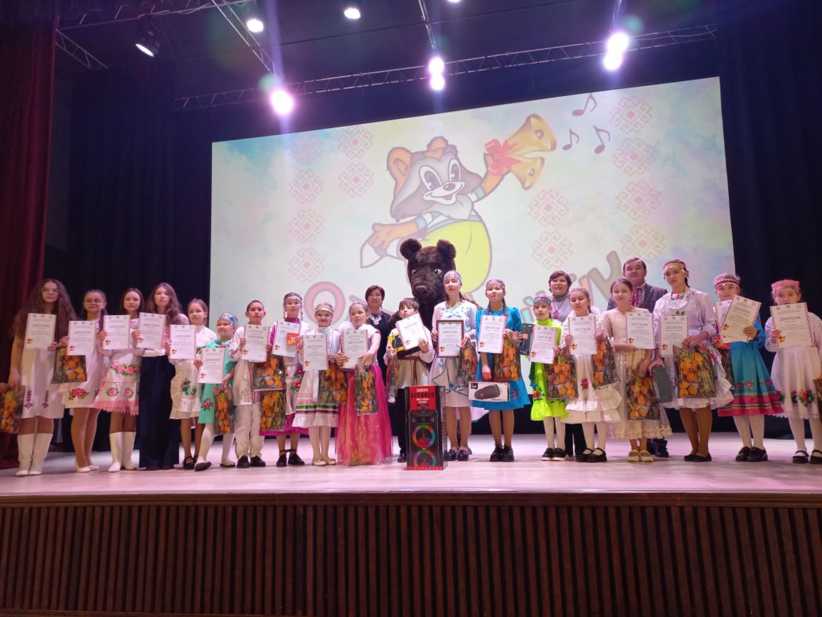В селе Мишкино прошел Республиканский детский музыкальный конкурс исполнителей марийской песни «Оҥгыр йӱк – 2023»