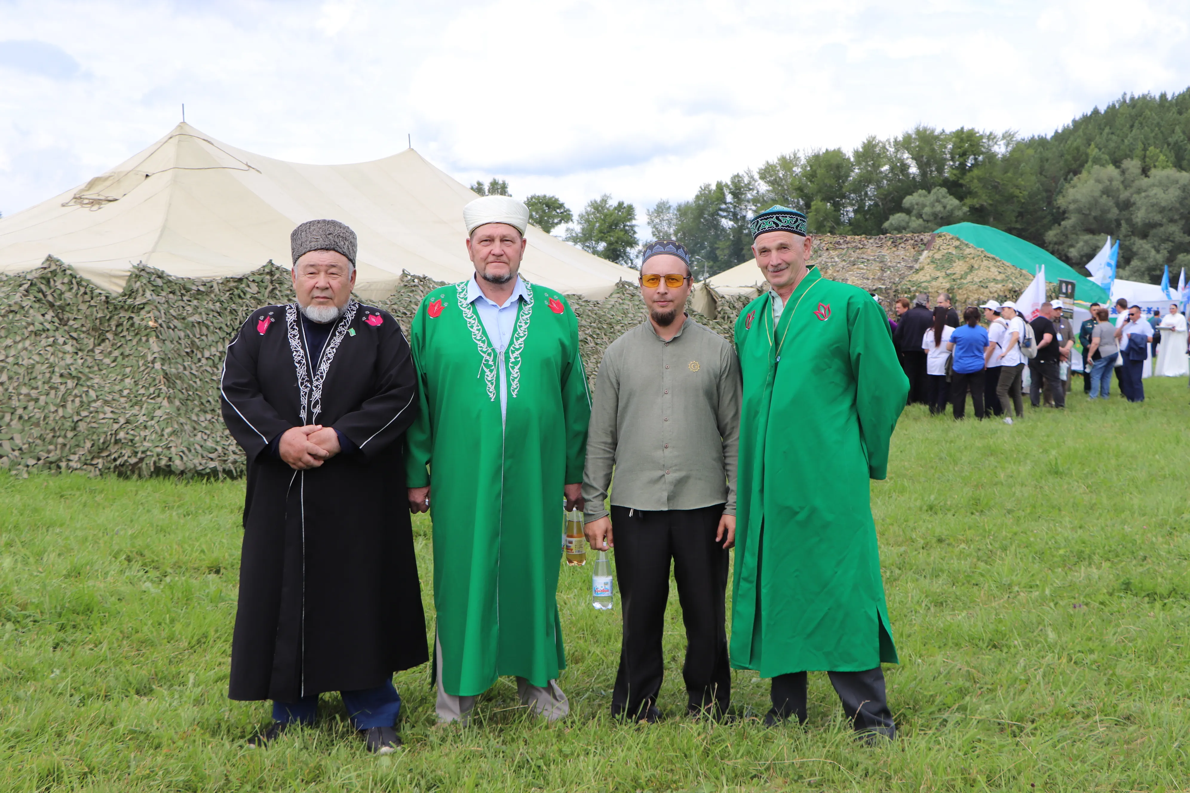 IV Межрегиональный  этнокультурный патриотический фестиваль в  с. Мишкино