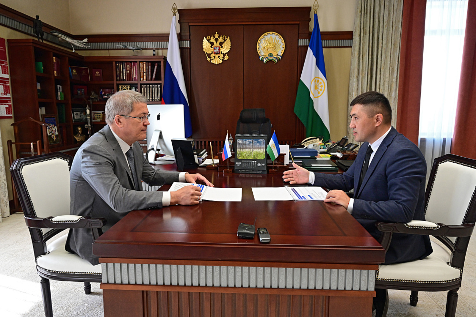 Встреча с председателем регионального отделения Ассоциации ветеранов СВО