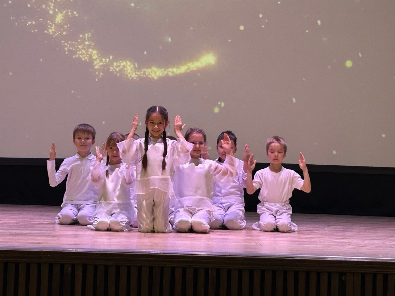 ДШИ села Мишкино провела благотворительный концерт в поддержку участников СВО