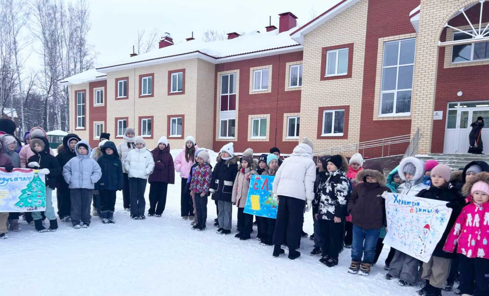 Дети из Мишкинского района отдохнули в "Орленке"