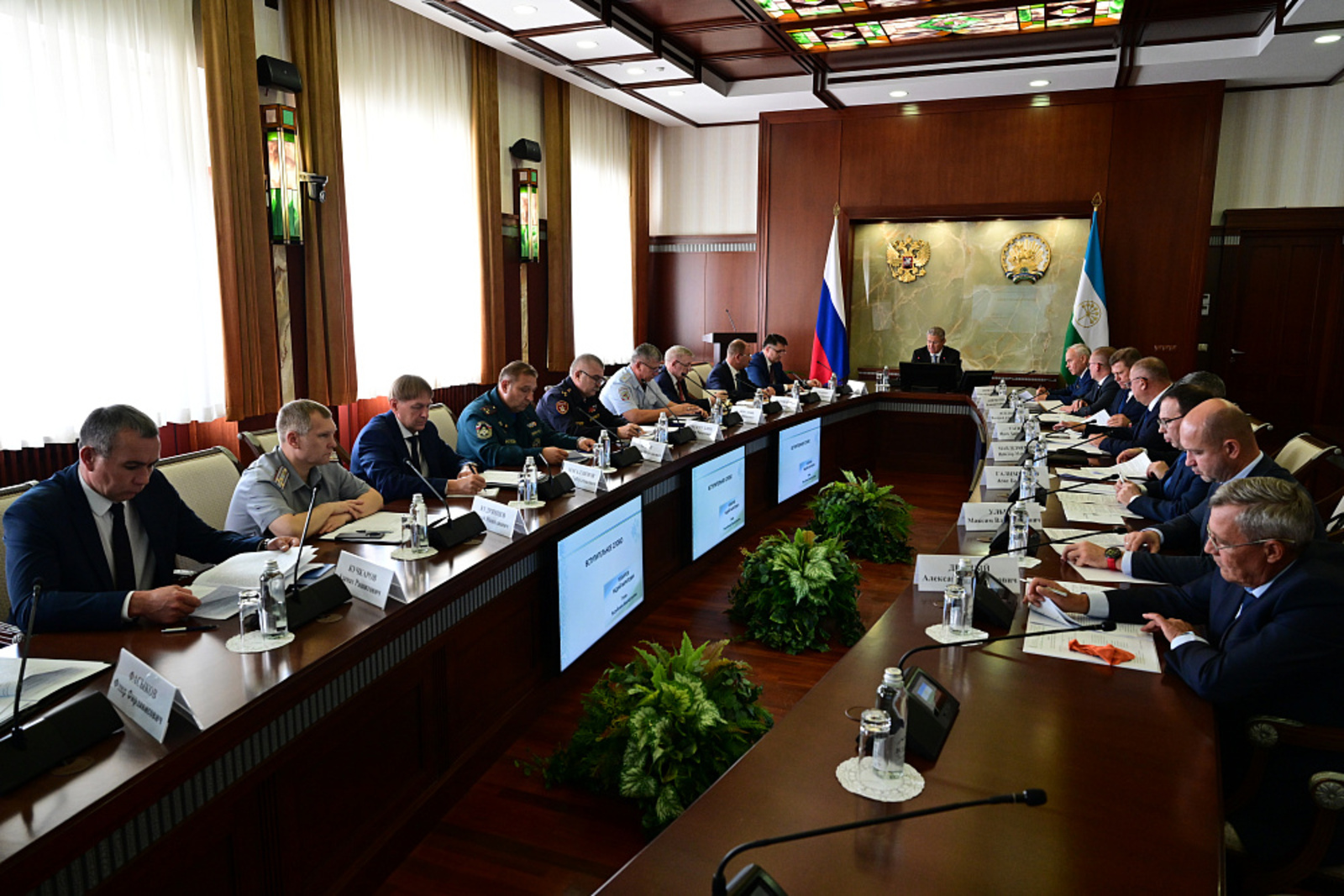 Радий Хабиров провёл заседание антитеррористической комиссии региона