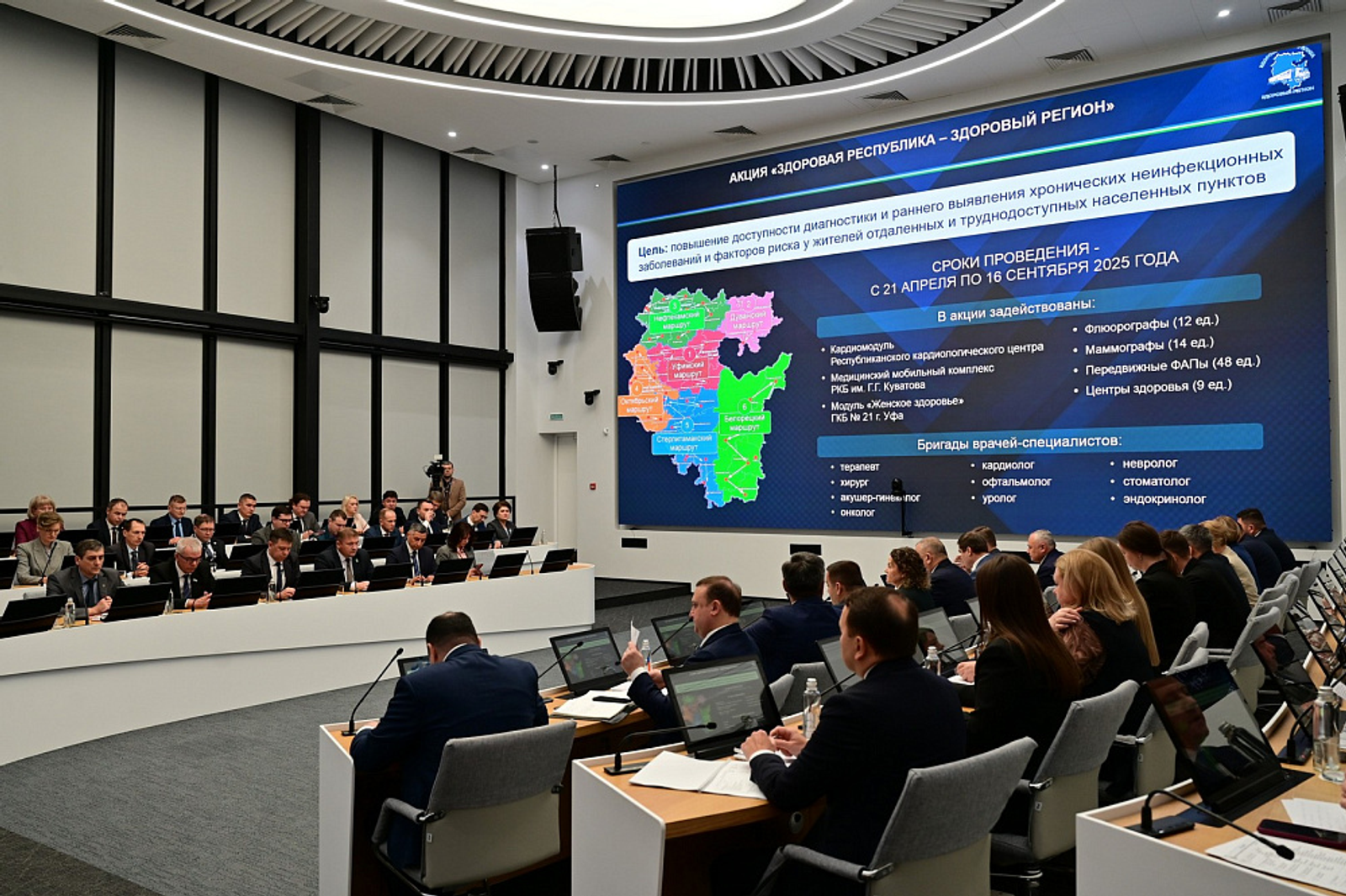 Более 40 тысяч сельских жителей Башкортостана прошли обследование в рамках акции