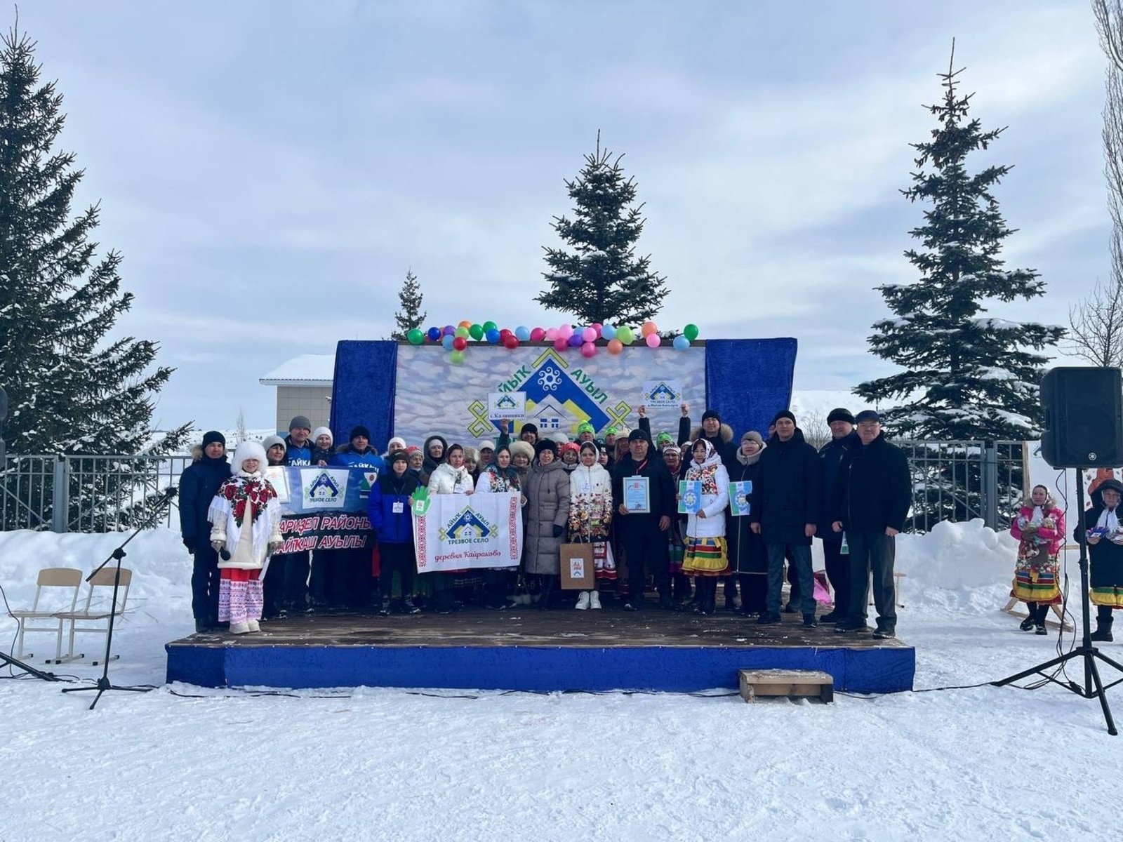 В деревне Кайраково прошел яркий семейный фестиваль