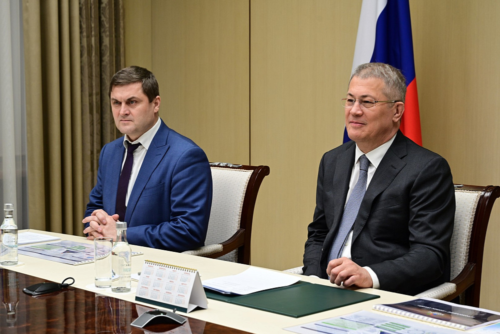 Радий Хабиров принял участие во Всероссийском совещании весенне-полевых работ