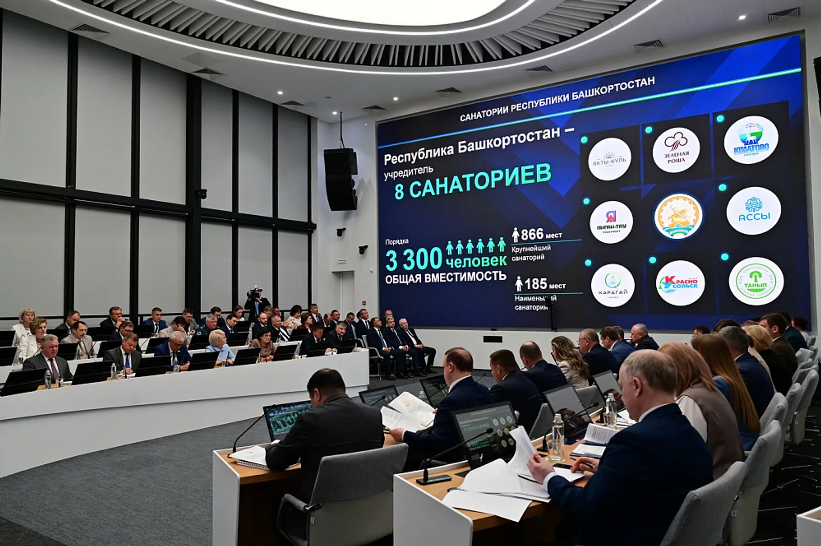 С 2023 года в санаториях Башкортостана прошли оздоровление более 9,5 тысячи