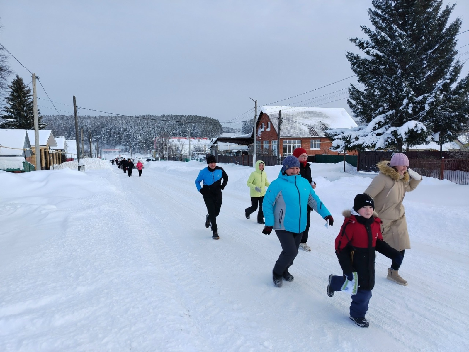 Любители здорового образа жизни приняли участие в «Забеге обещаний»