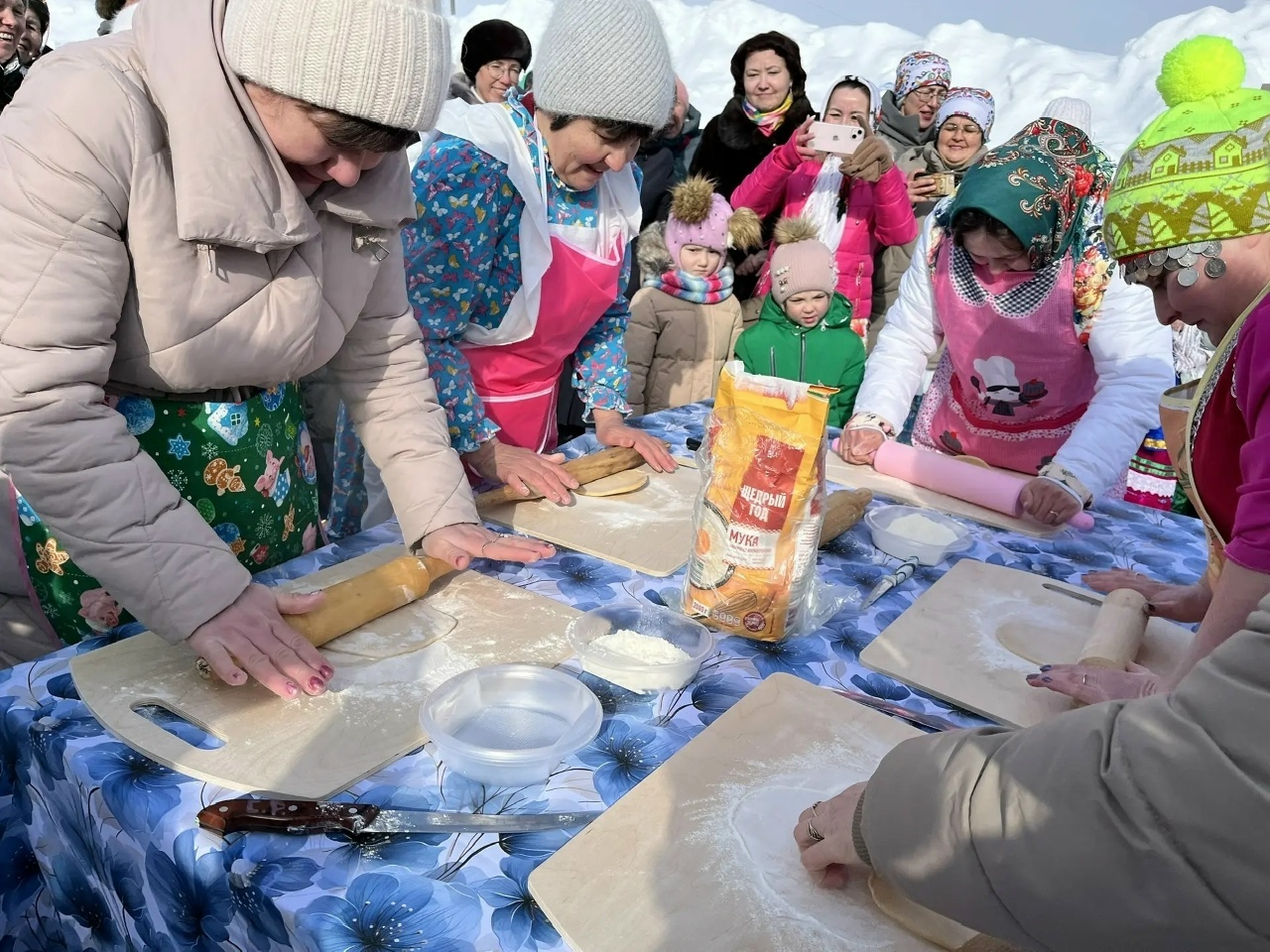 В деревне Кайраково прошел яркий семейный фестиваль