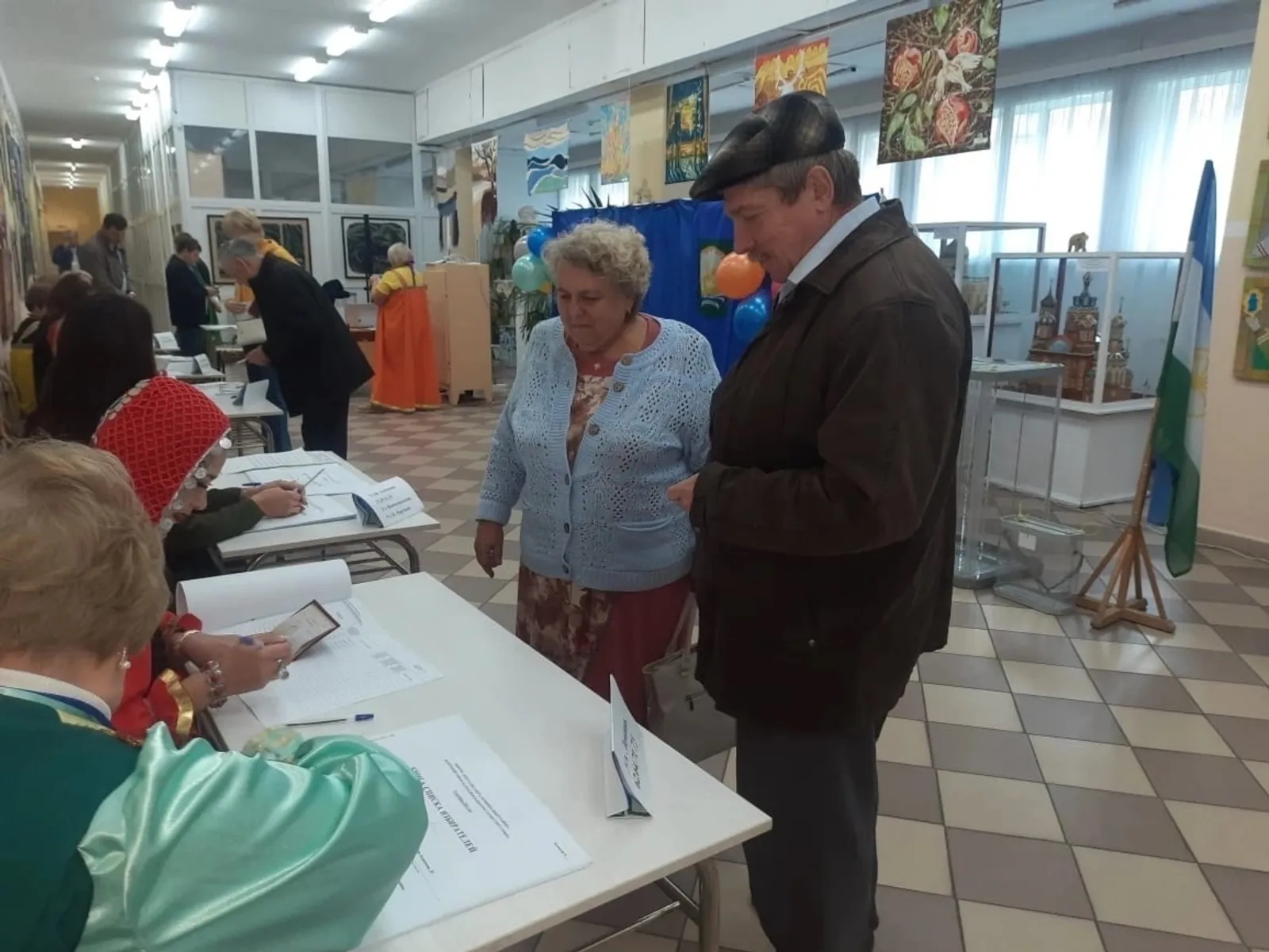 В Башкирии начался Единый день голосования
