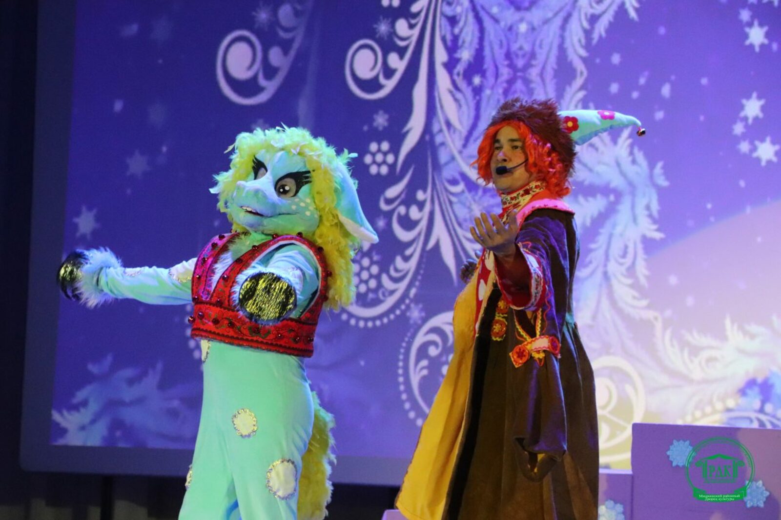 Зрители Мишкинского района узнали «Где искать перо Жар-Птицы»