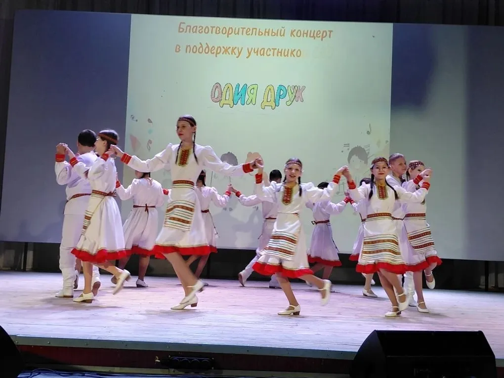 ДШИ села Мишкино провела благотворительный концерт в поддержку участников СВО