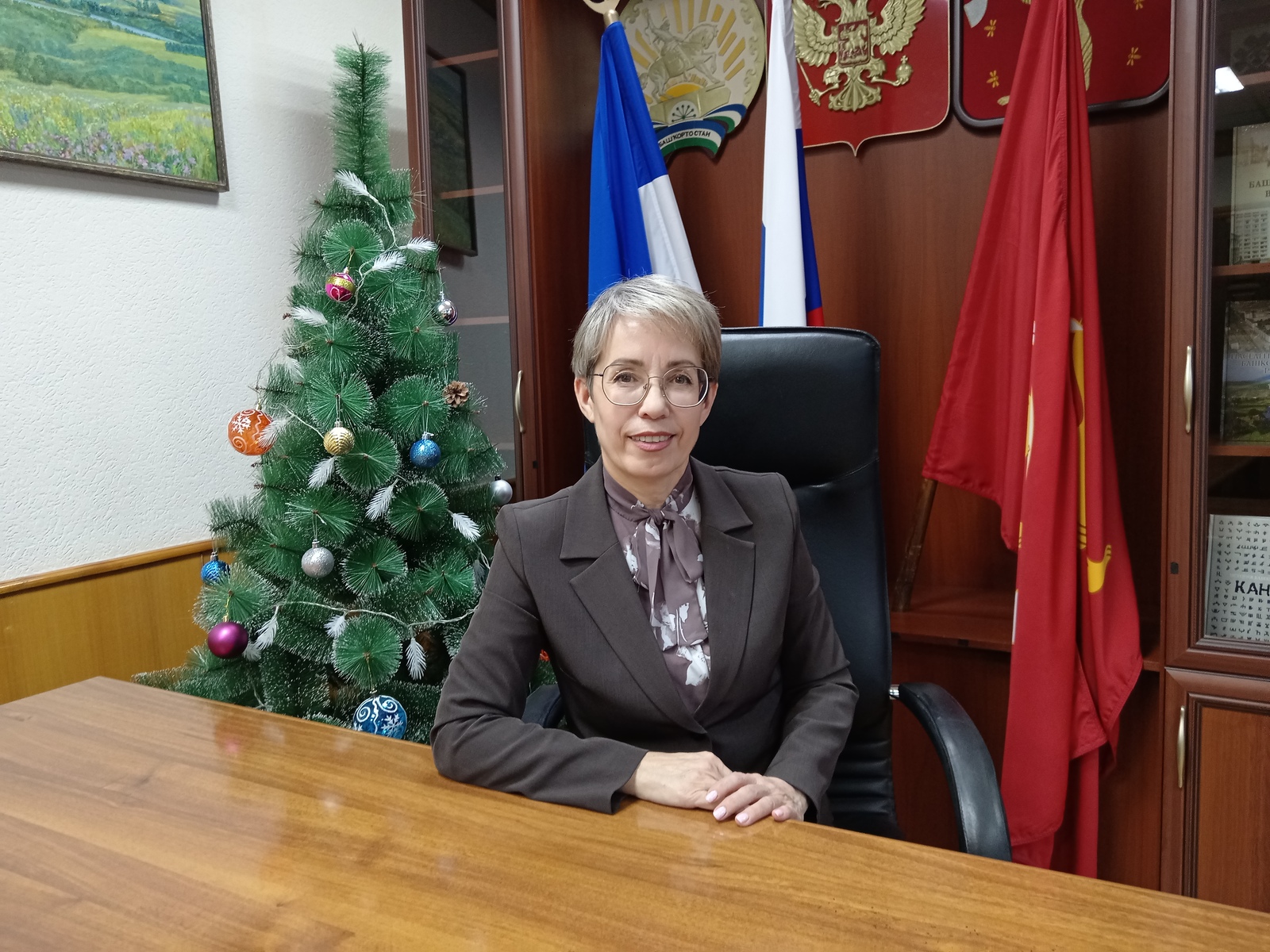 Интервью с главой Администрации МР Мишкинский район Ларисой Александровой