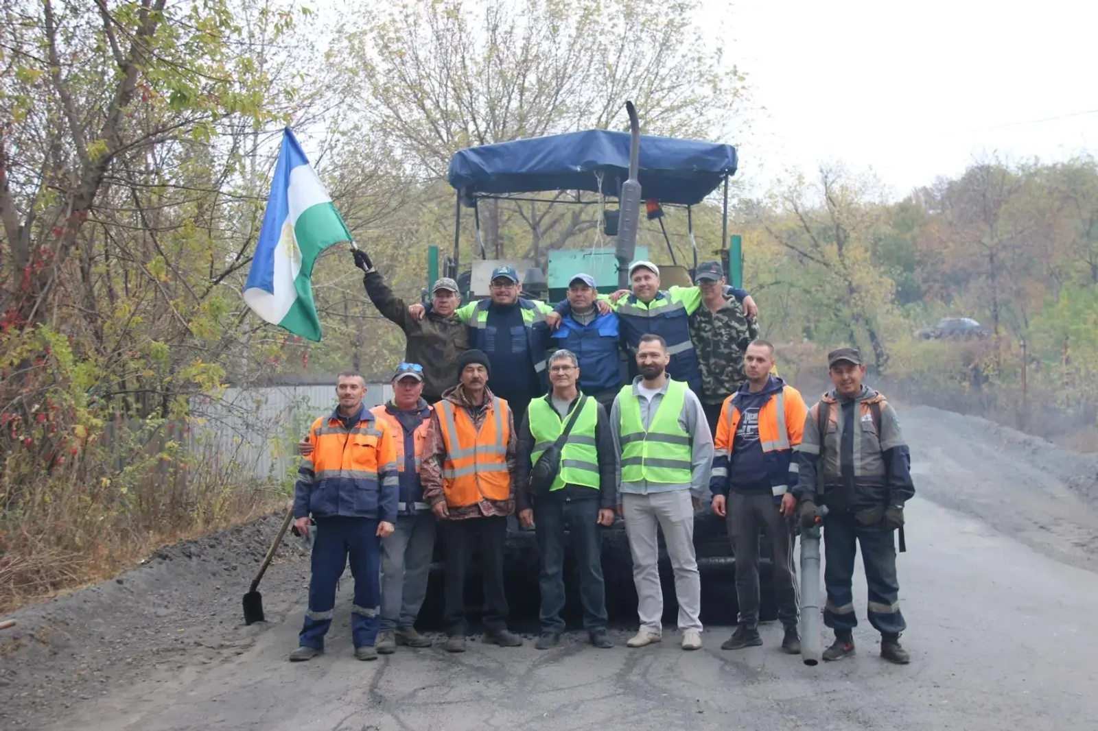 Мастер Мишкинского участка ДРСУ Р. Аллаяров отмечен благодарственным письмом