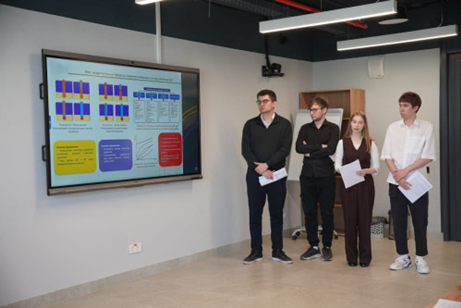 Магистры Евразийской политехнической школы защитились в Межвузовском кампусе