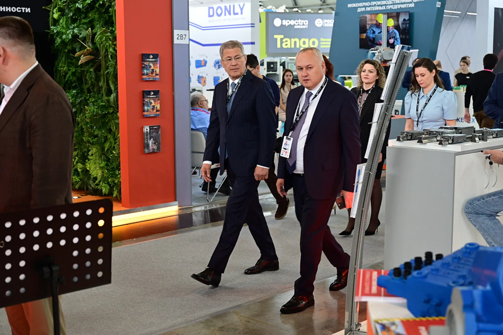 Р. Хабиров рассказал об основных итогах работы делегации РБ на «Иннопром-2025»