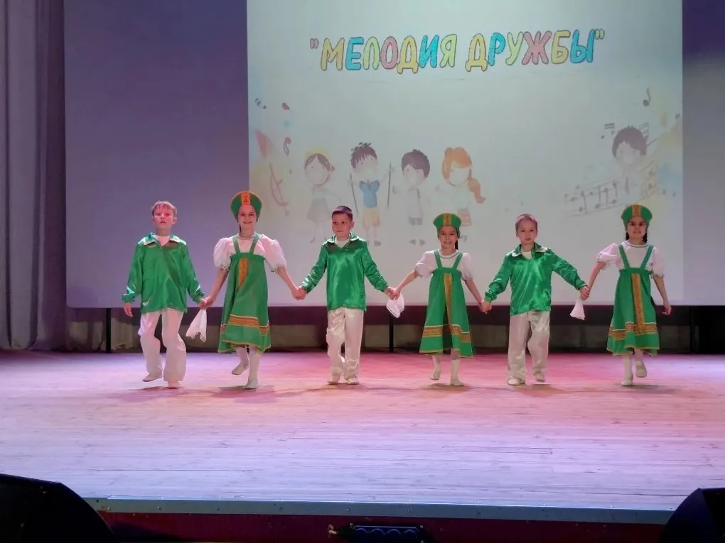 ДШИ села Мишкино провела благотворительный концерт в поддержку участников СВО