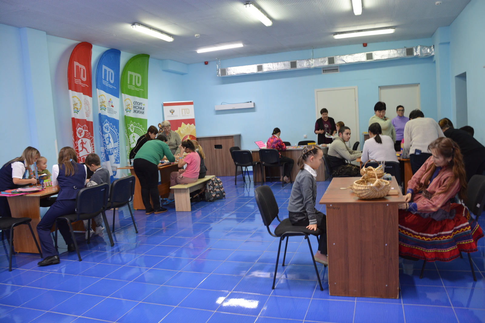 В Мишкино прошли мероприятия для людей с ограниченными возможностями здоровья