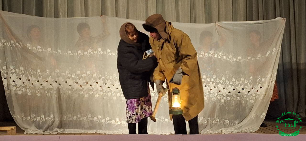 Прошел районный смотр-конкурс  театральных коллективов «Память Победы»