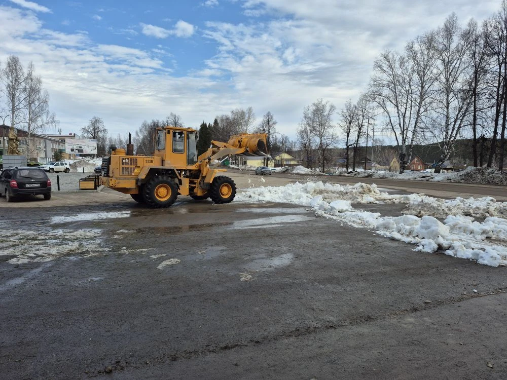 В Мишкинском районе начались  субботники