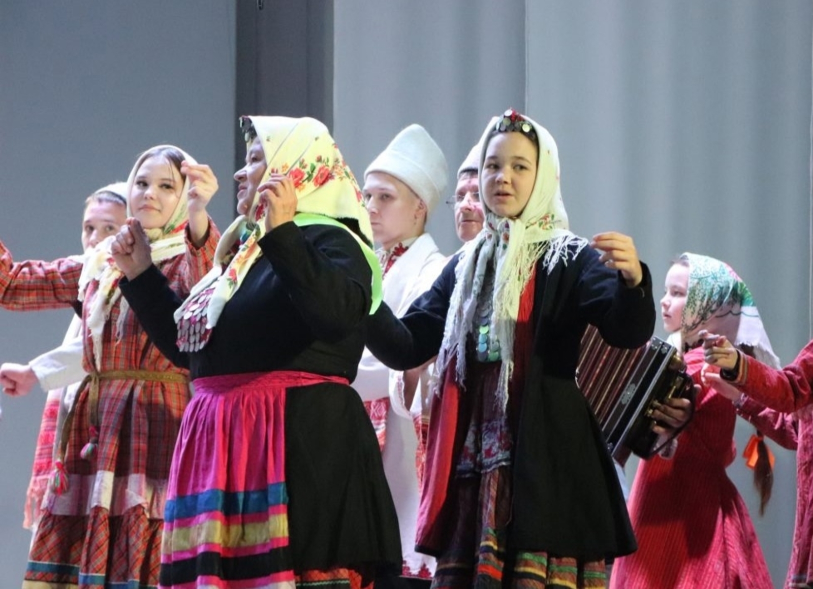 «Серебряный клубок» на мишкинской земле