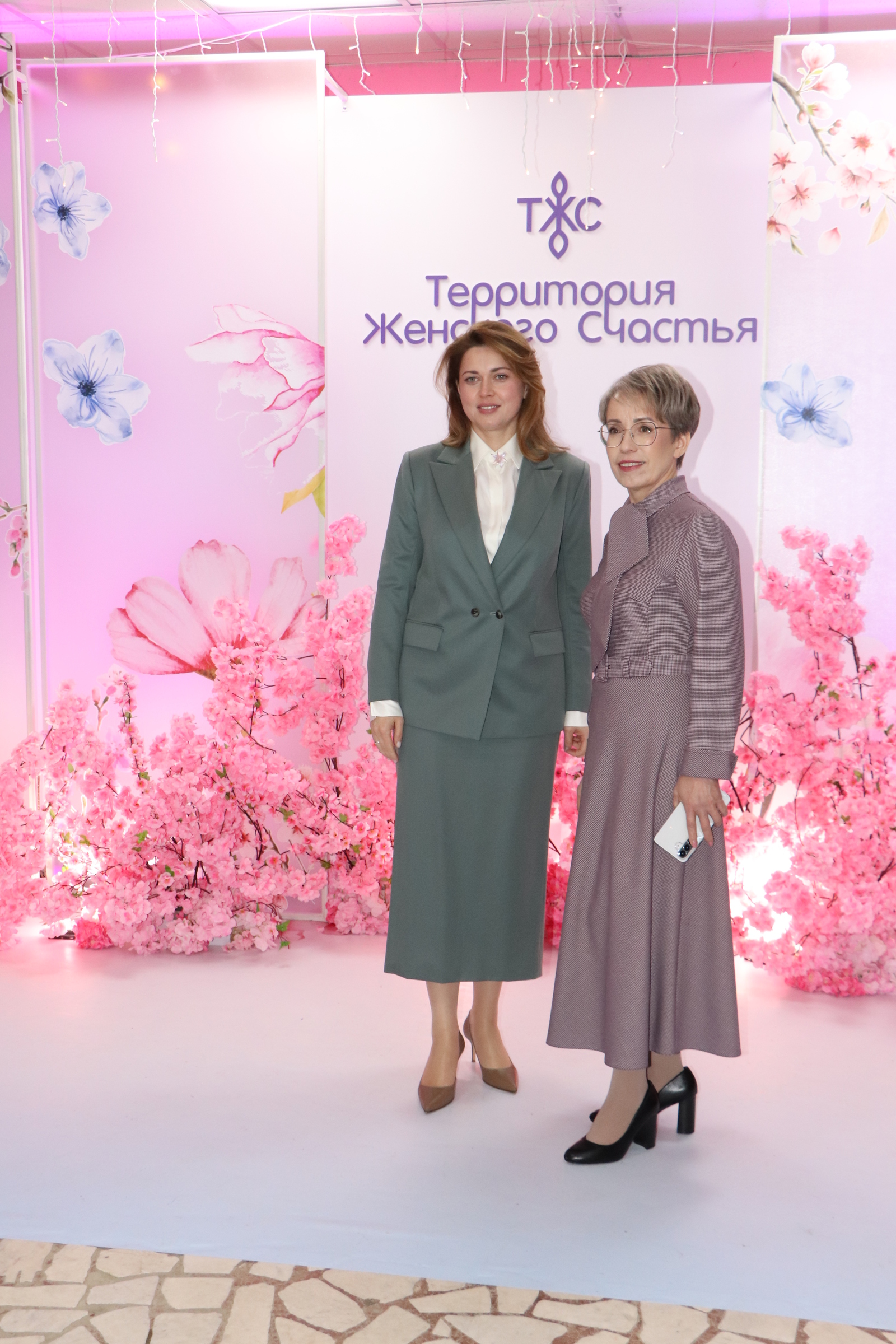 "Территория женского счастья" в  Мишкинском районе подарила замечательный день