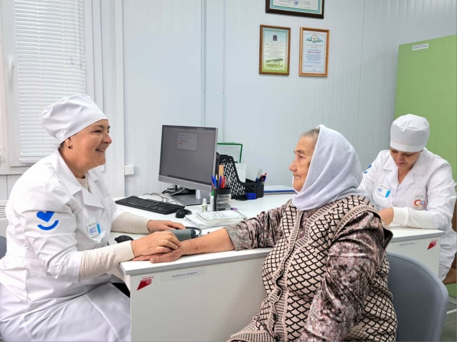 Сельская медицина Башкирии получила 608 модульных ФАПов за пять лет