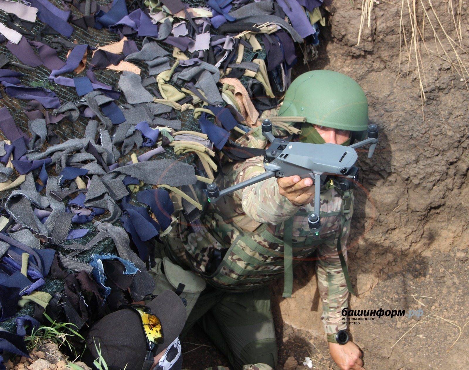 Обновлённый портал башбат.рф представил информацию о службе в войсках БПЛА