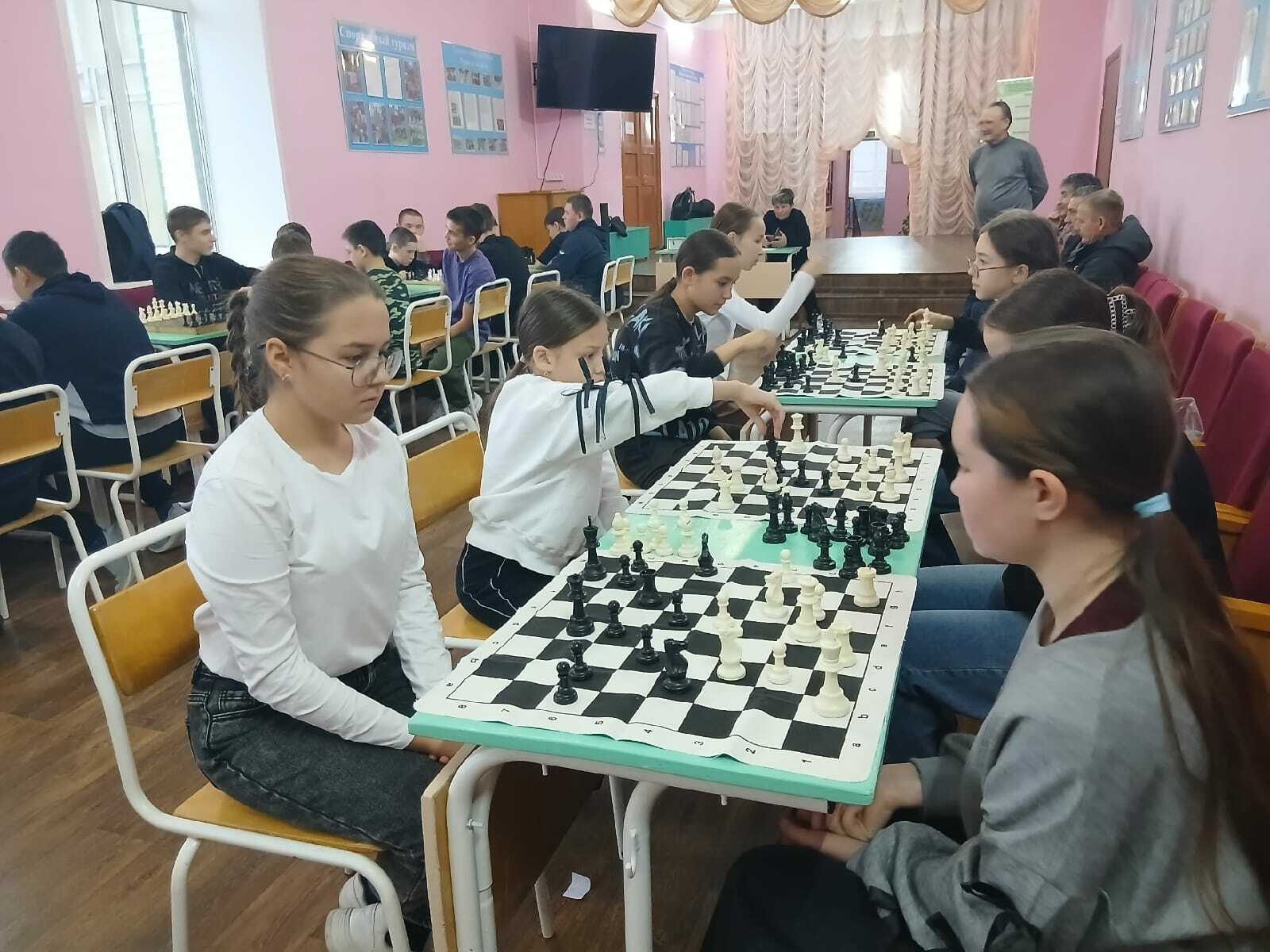 Центр "Путник" провёл турнир по шахматам "Храбрая пешка" в с. Мишкино