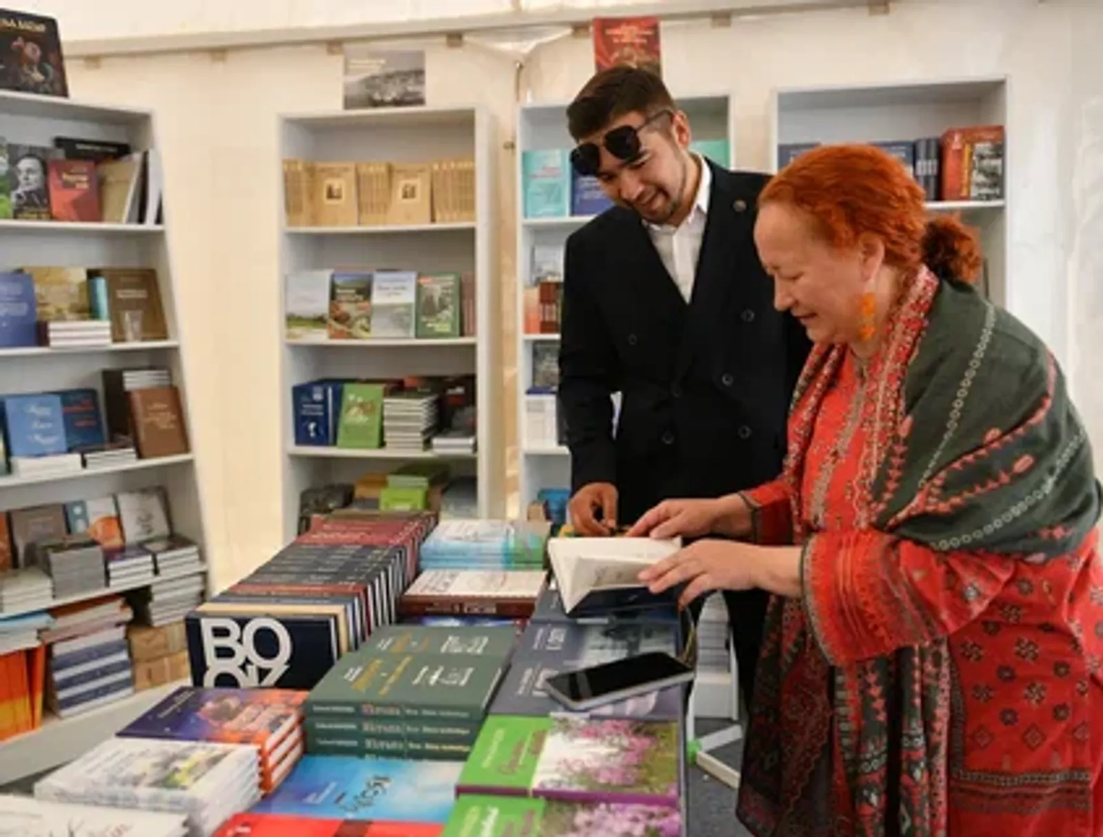 В Уфе стартовал первый день книжной ярмарки «Китап-Байрам»