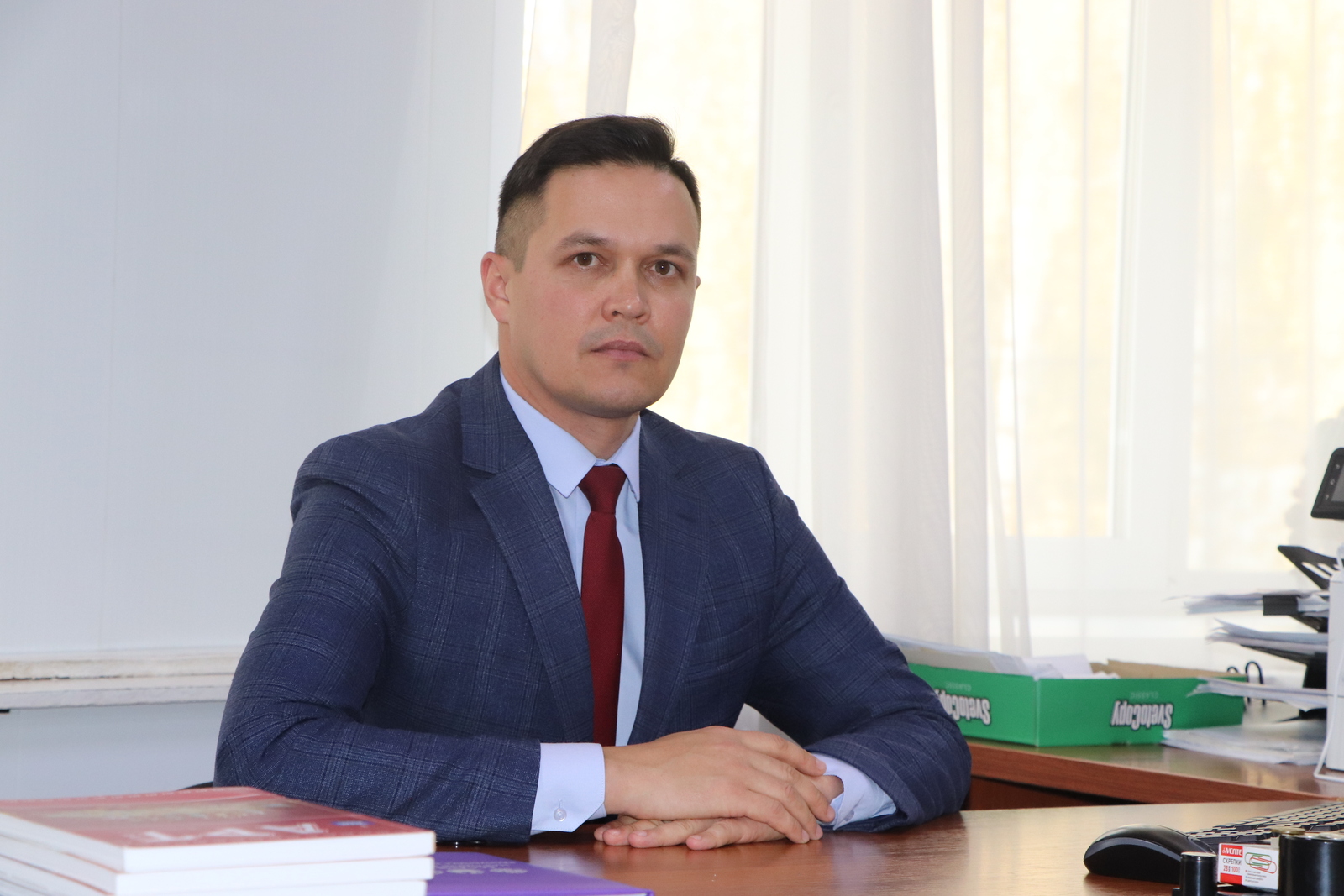 Интервью с начальником Отдел культуры Мишкинского района Радионом Плотниковым