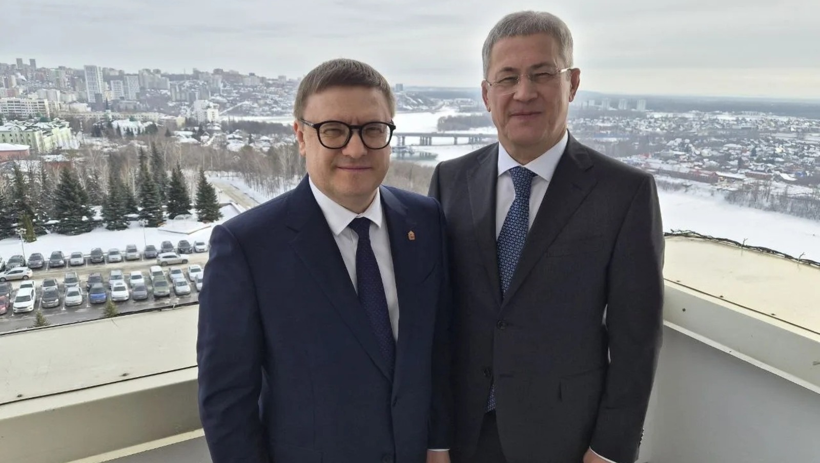 Башкирия и Челябинская область обновили соглашение о сотрудничестве